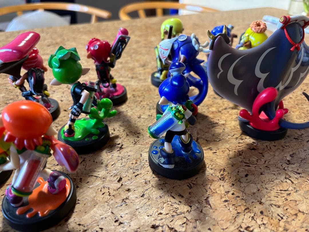 スプラトゥーン　amiibo 12体セット　オマケ付き