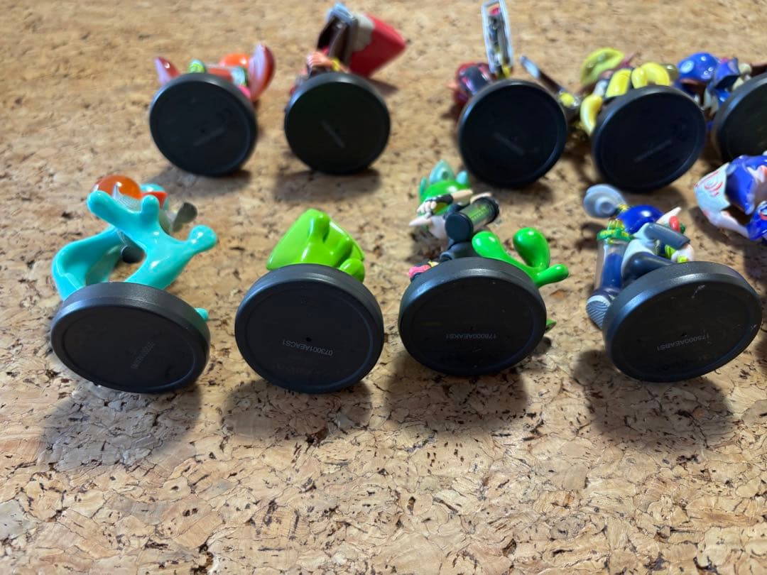 スプラトゥーン　amiibo 12体セット　オマケ付き