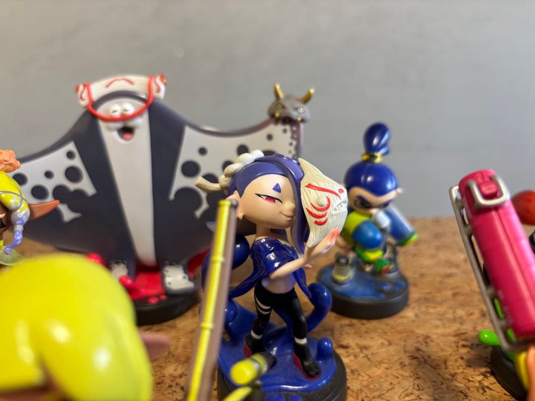 スプラトゥーン　amiibo 12体セット　オマケ付き