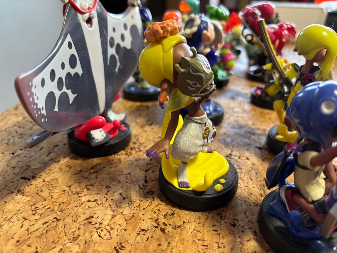 スプラトゥーン　amiibo 12体セット　オマケ付き