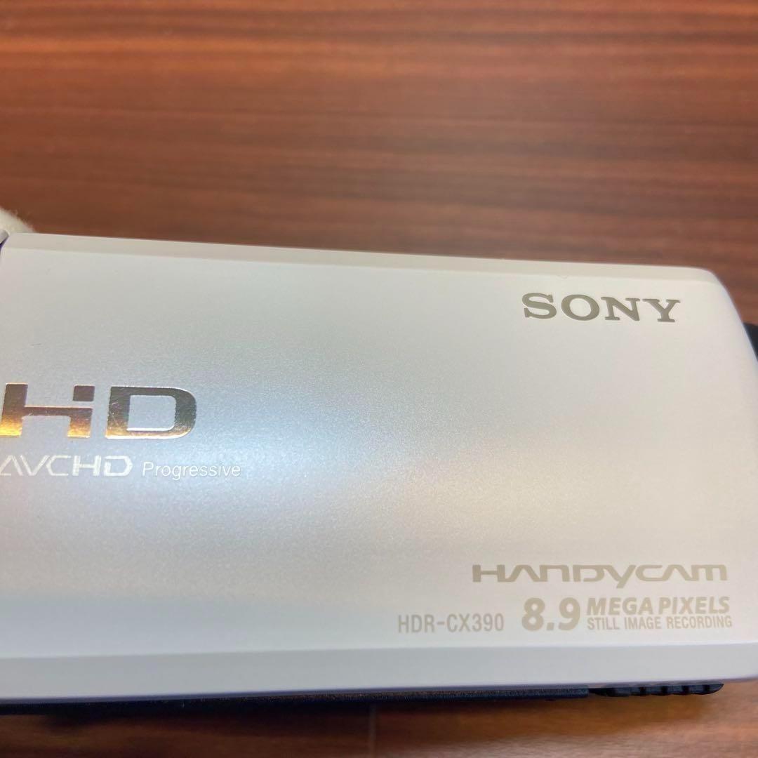 SONY HDR-CX390 ビデオカメラ ほぼ新品 3406