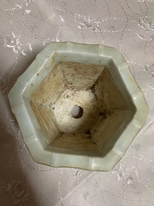 盆栽鉢　六角