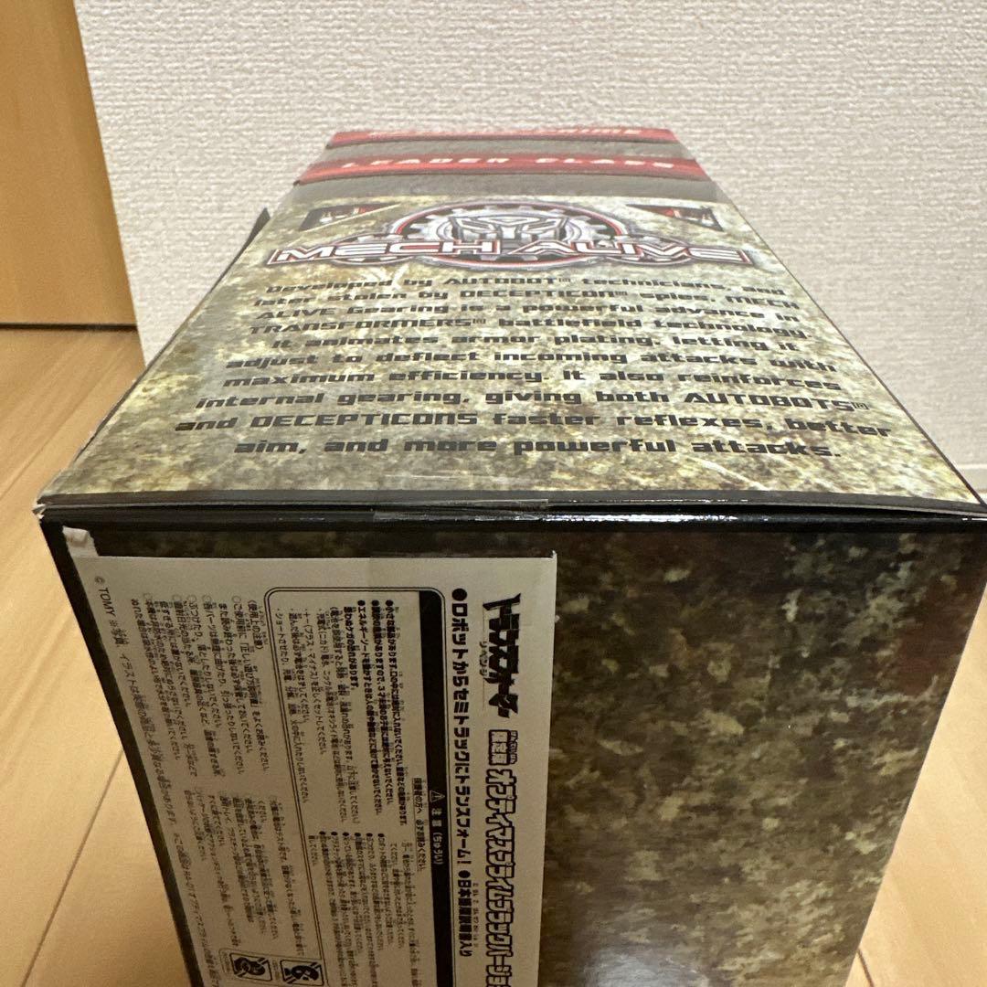 「トランスフォーマー」オプティマスプライム・ブラックバージョン(未開封品)