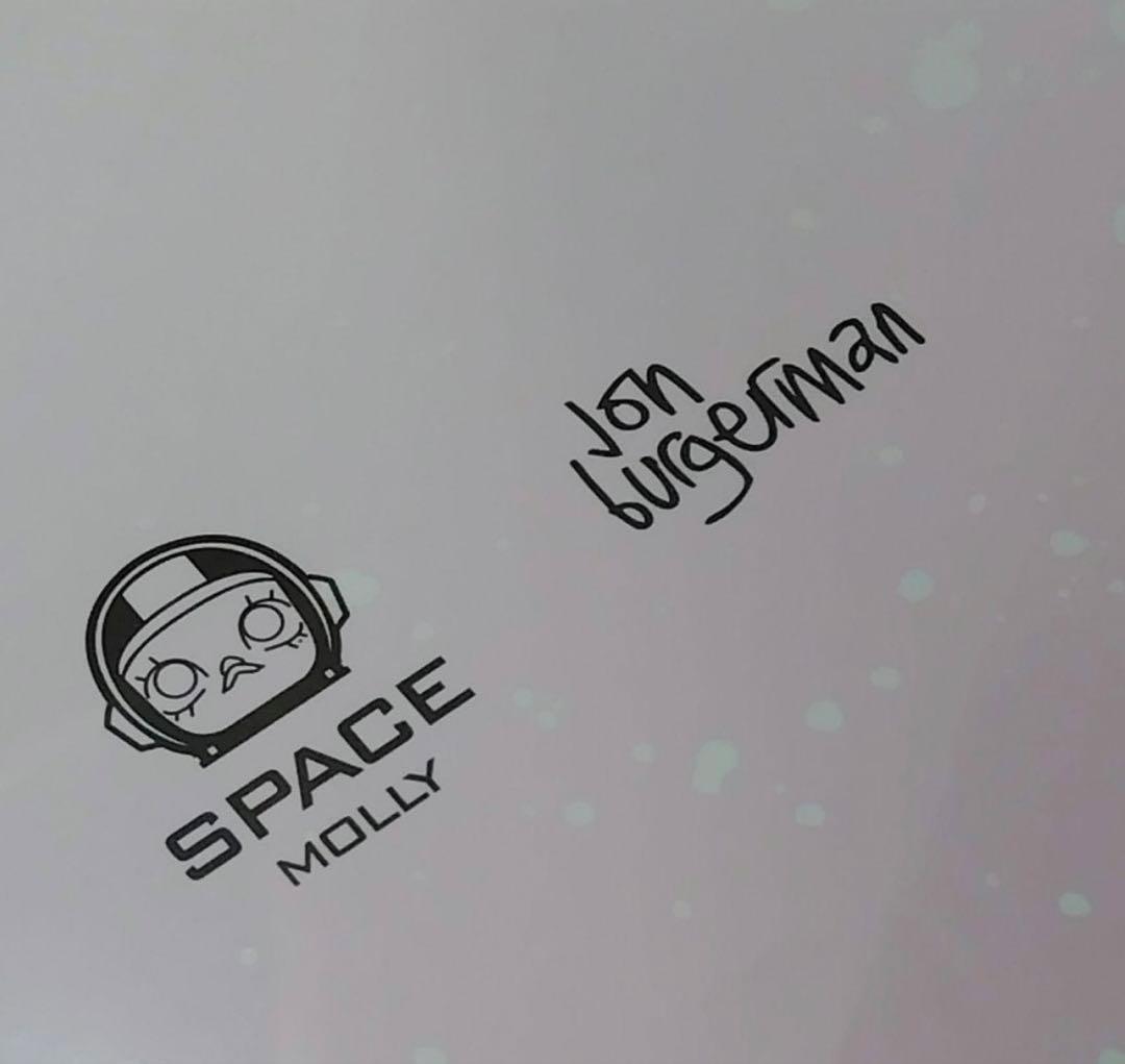 その他 Mega Space Molly Jon Burgerman