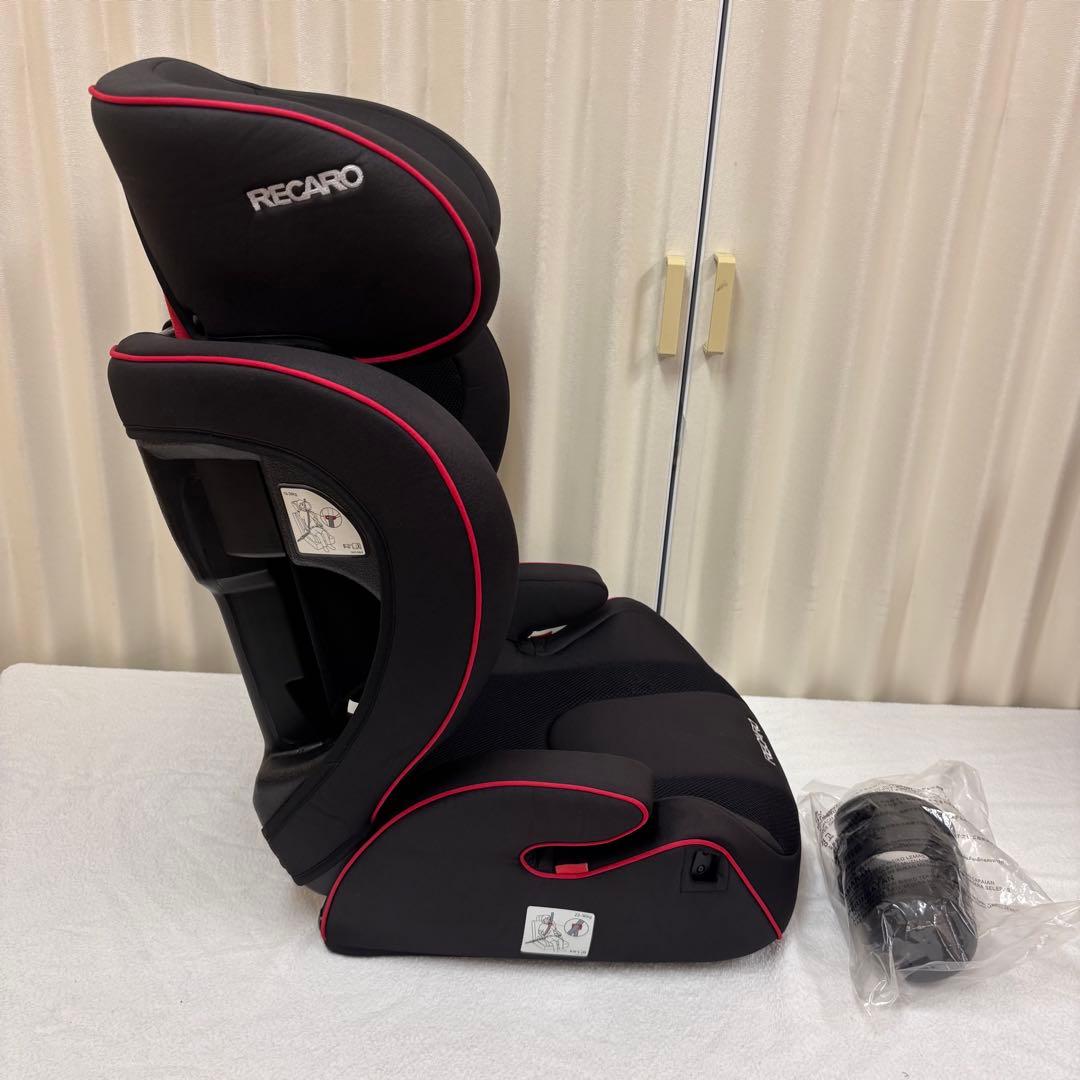 クリーニング済　☆超美品☆　レカロ　RECARO　J3　ジェットブラック