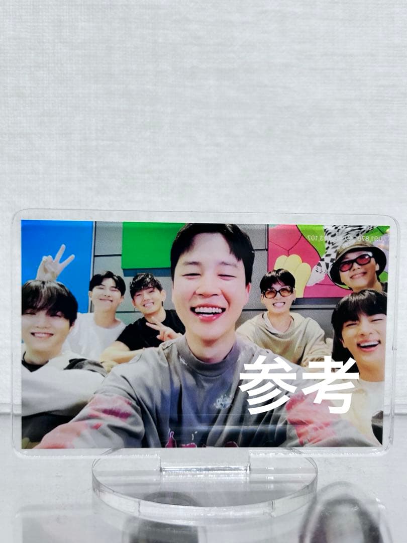 BTS Weverse live アクリルフォトスタンド