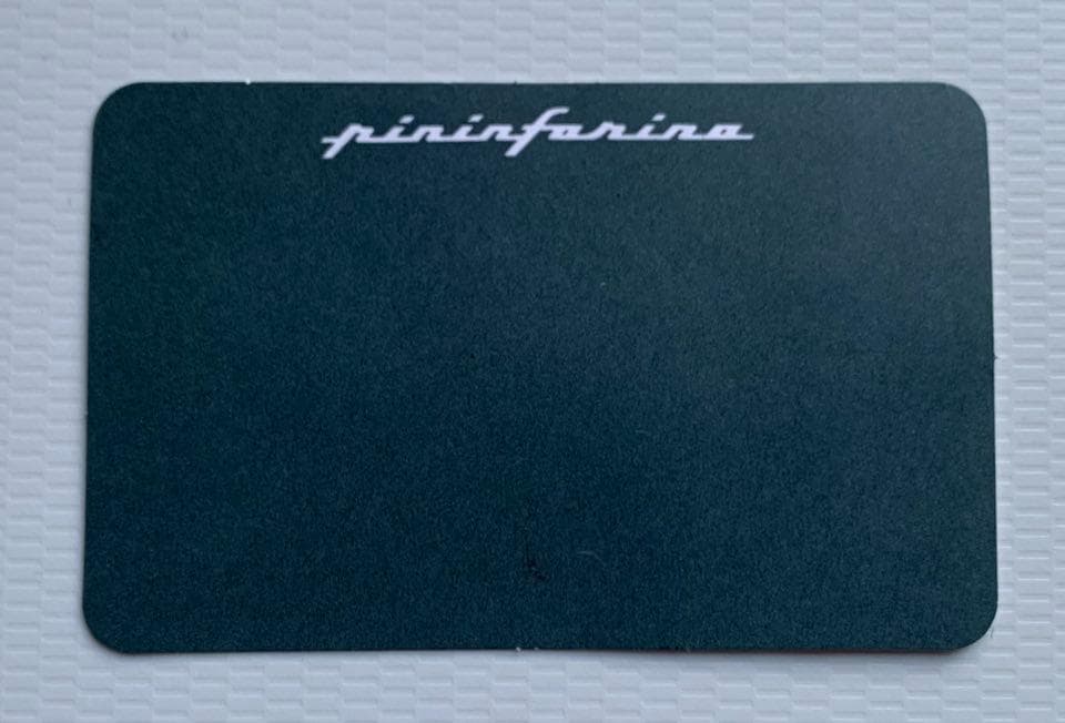 フェラーリpininfarina メタルボールペン・ブルー1本レア！アンティーク