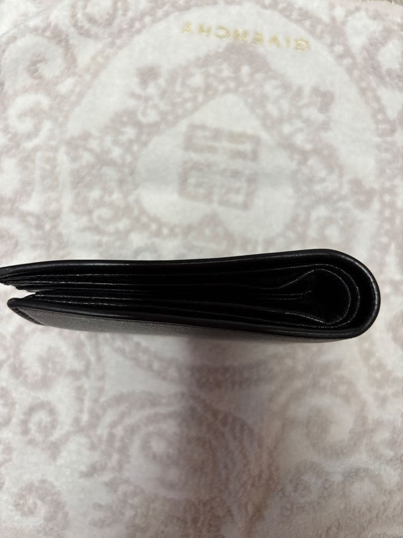 BALENCIAGA ブラック 二つ折り財布