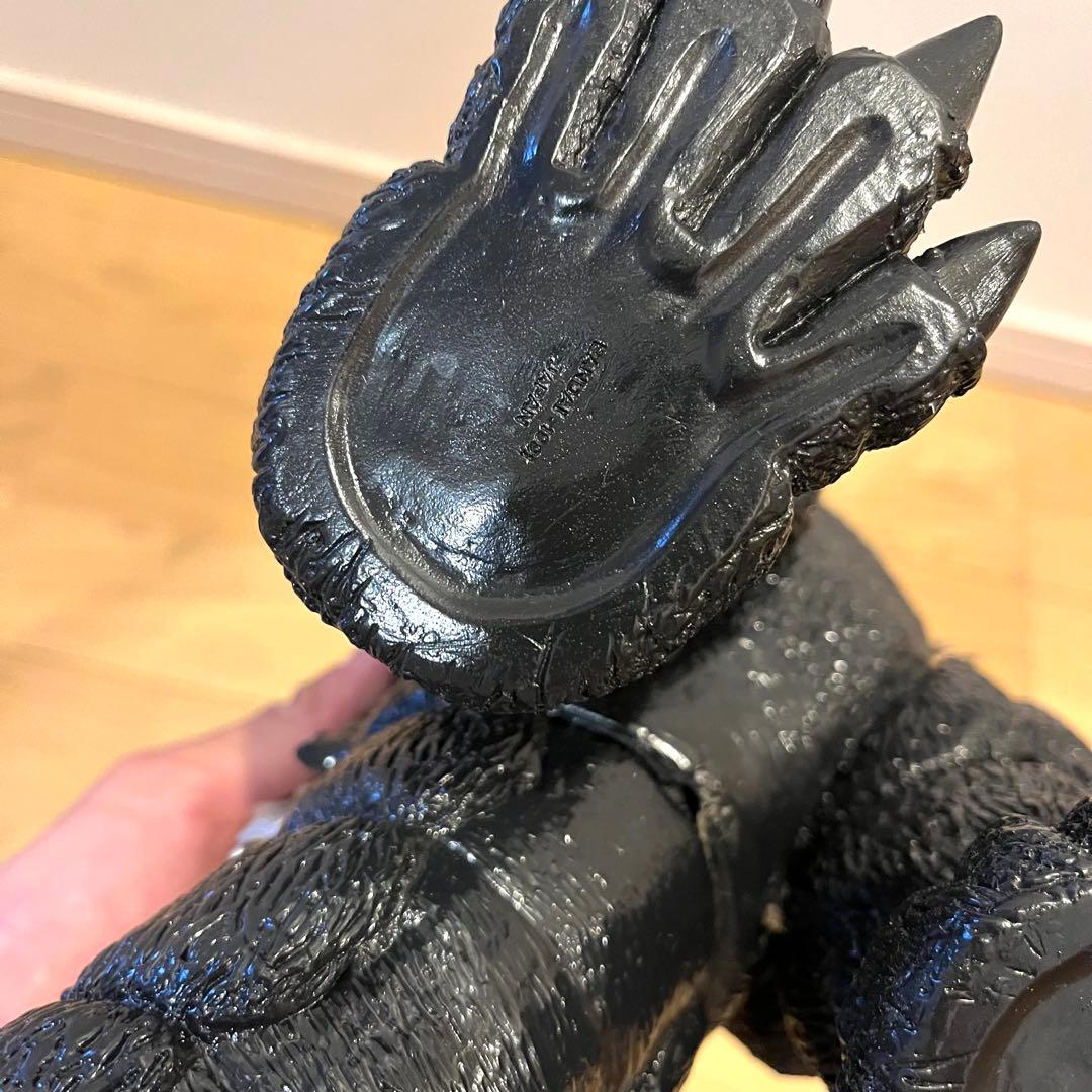 旧バンダイ　ゴジラ　37cm 1991年 ビッグサイズソフビ　超希少品