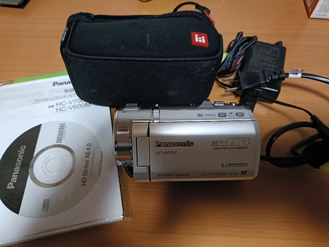 Panasonic HC-V600M ビデオカメラ 本体