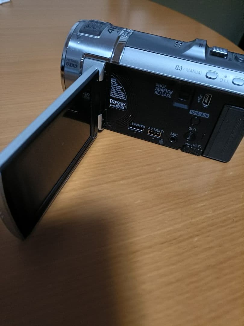 Panasonic HC-V600M ビデオカメラ 本体