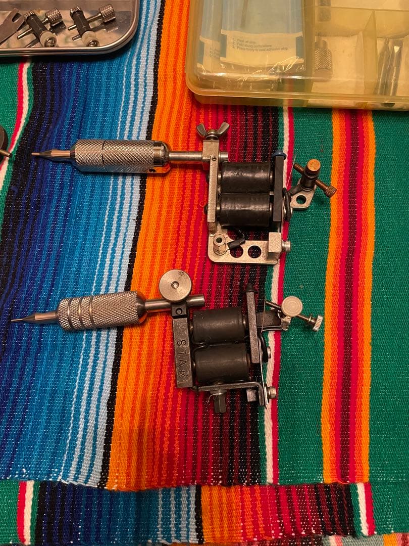 値下げ！タトゥーマシンセット