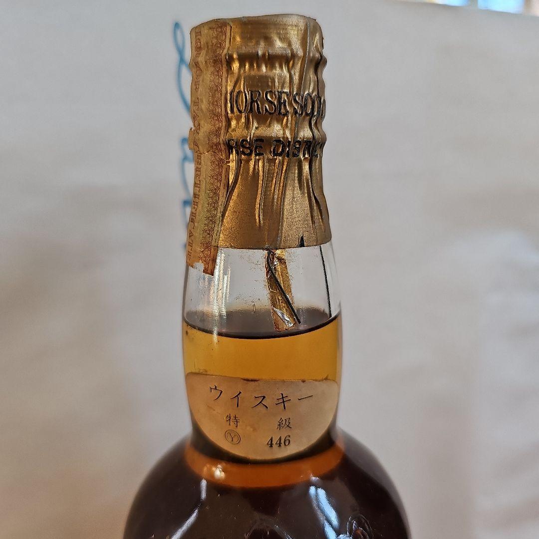 古酒　未開封　ホワイトホース 特級　ティンキャップ