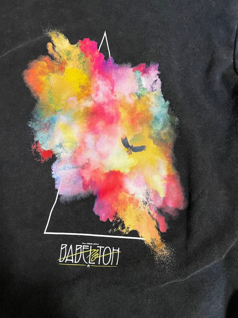 Mrs. GREEN APPLE BABEL no TOH パーカー