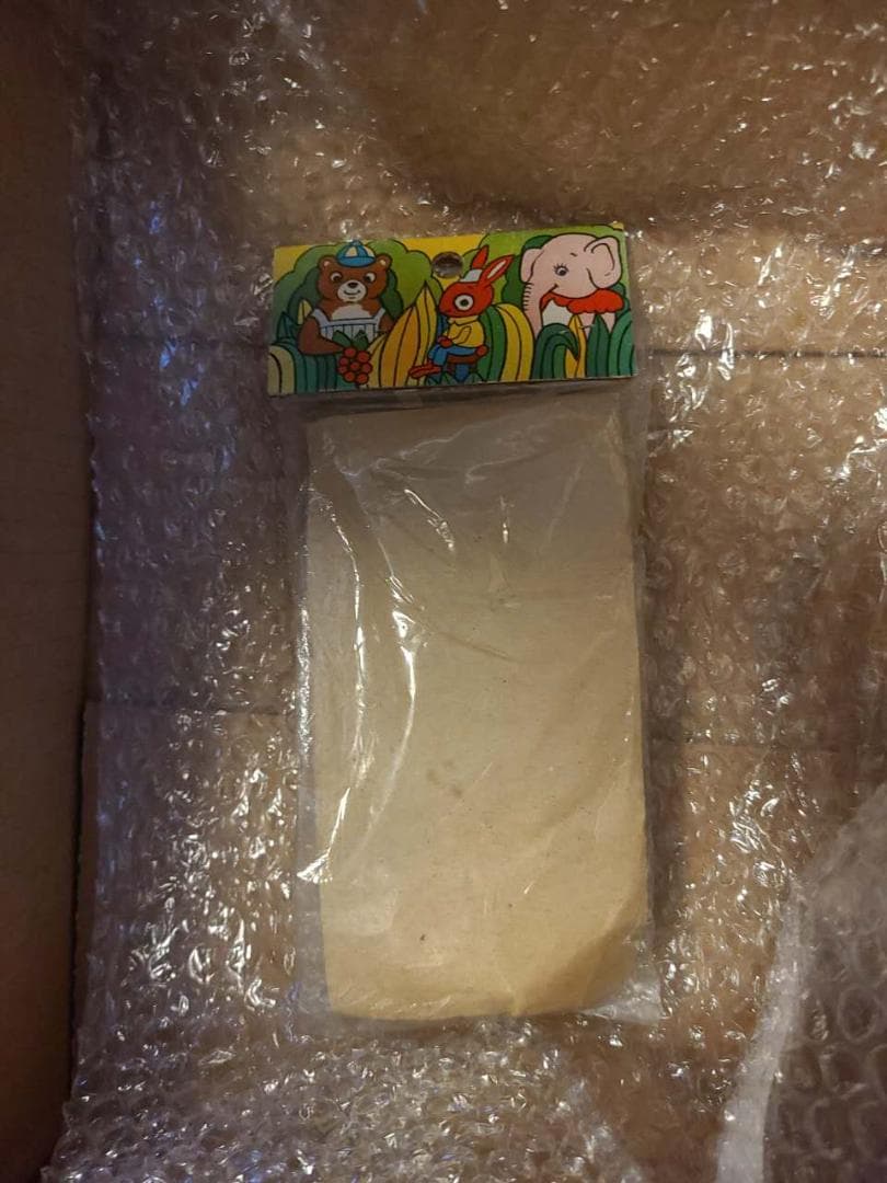 モ*ー様 当時物 未開封　アイアンキング 　ソフビ　パチ　レトロ　無版権