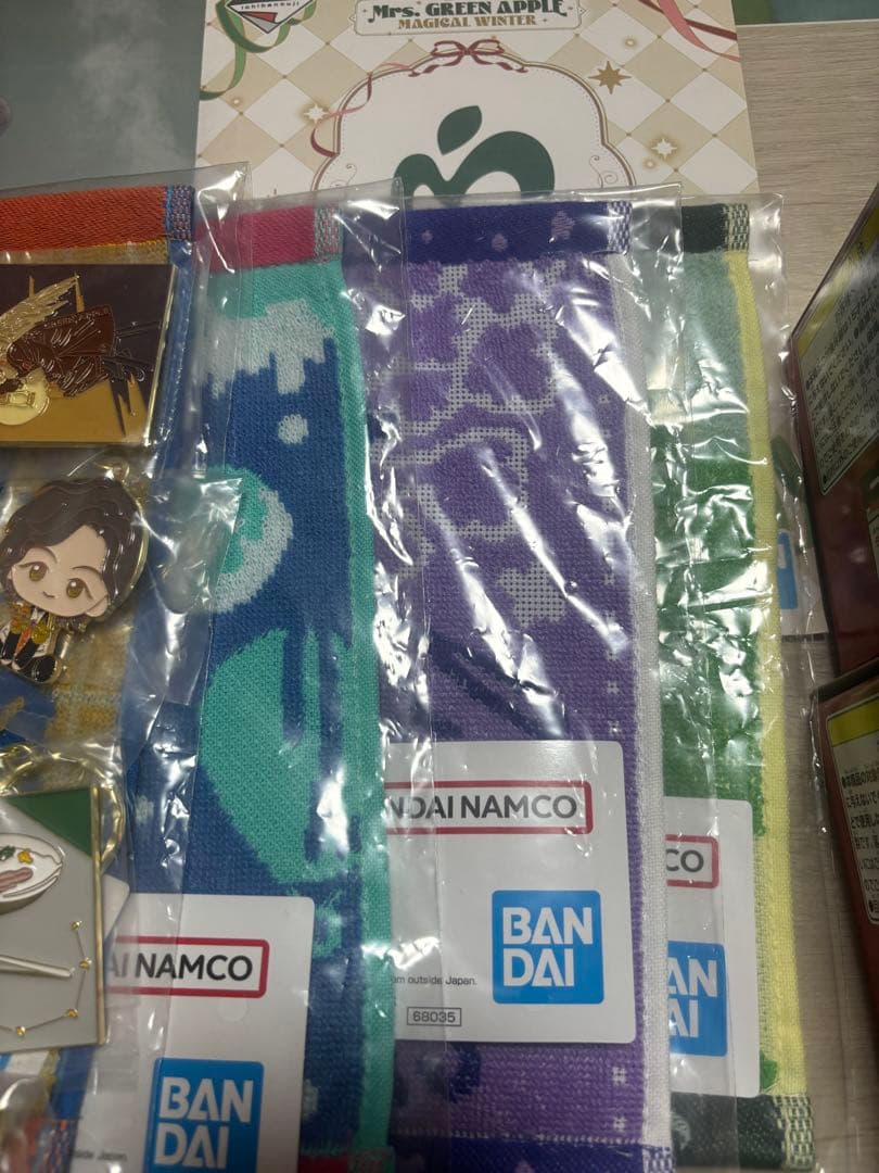 【新品】Mrs.GREEN APPLE　一番くじ　まとめ売り　ミセス