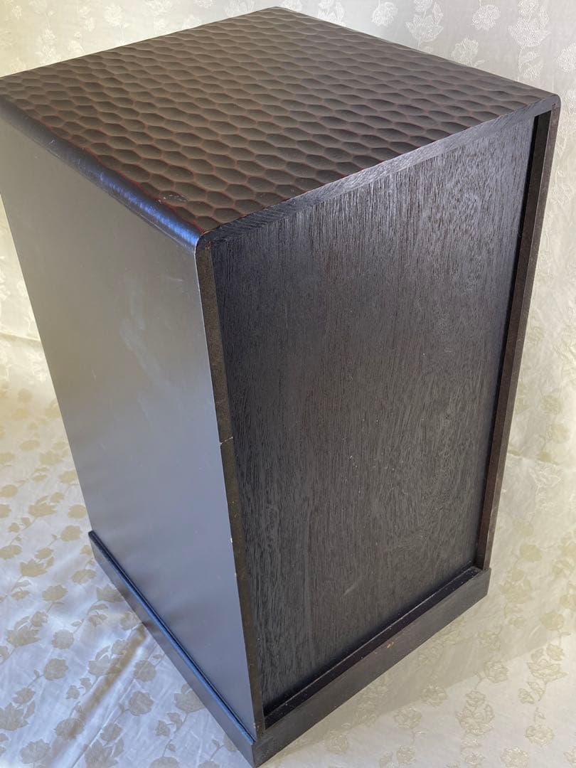 鎌倉彫り6段小箪笥　美品