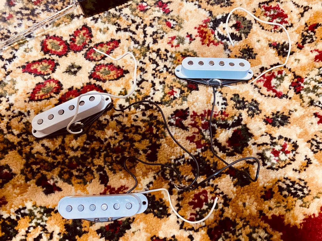 fender 各パーツ　4点セット