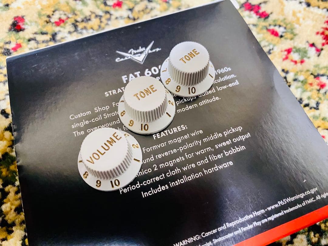 fender 各パーツ　4点セット