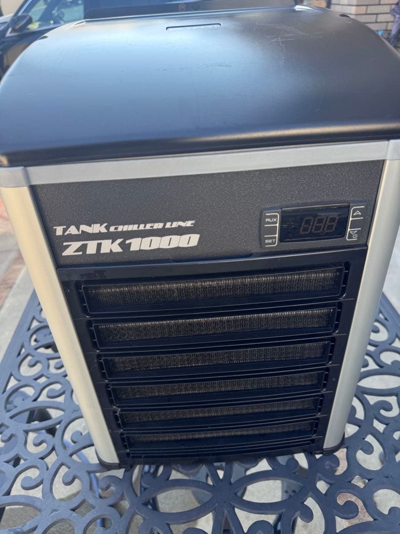 ゼンスイ ZTK1000 対応水量1000L ヒーター付きアクアリウム用クーラー
