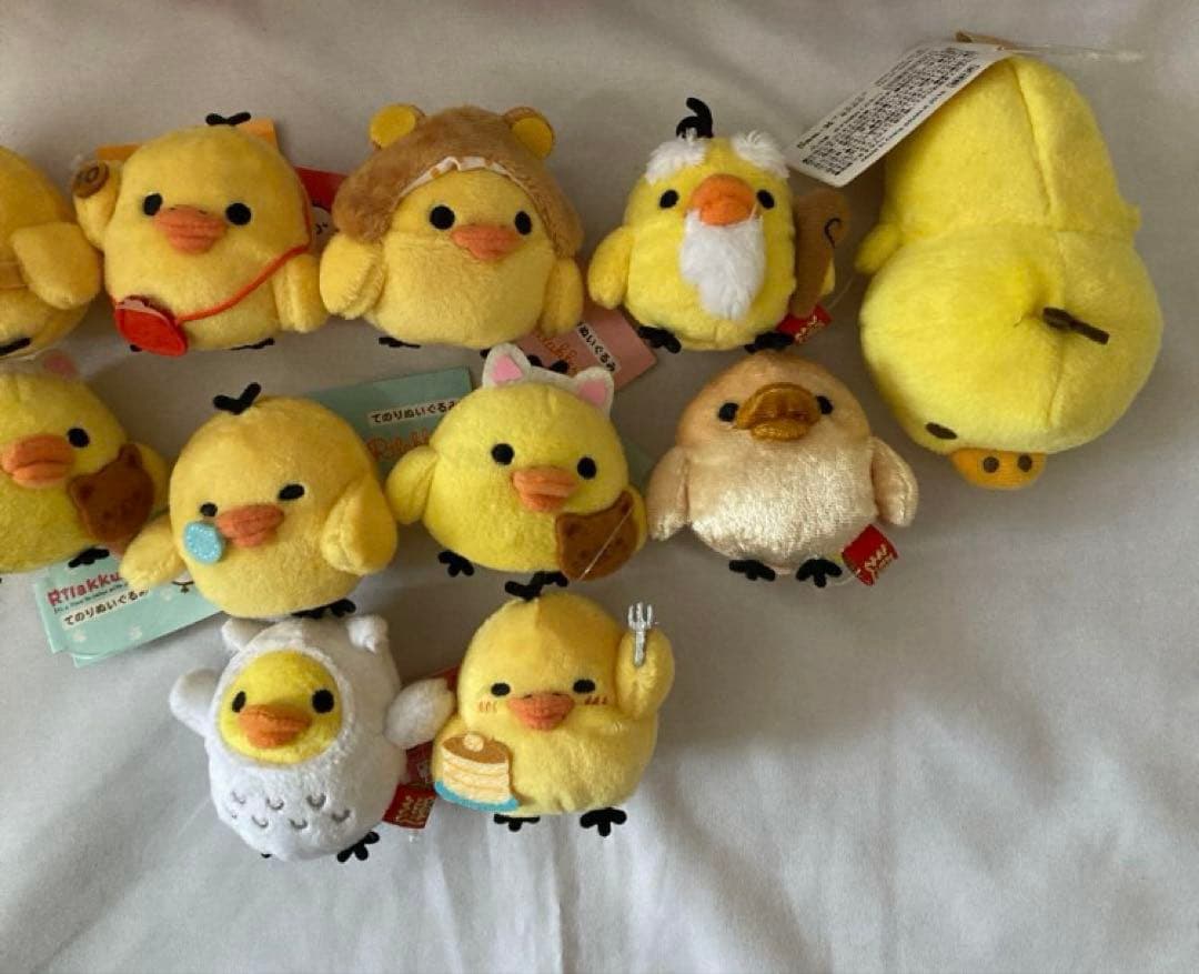 リラックマ／コリラックマ／キイロイトリ／トミカ／てのりぬいぐるみ／まとめ売りレア