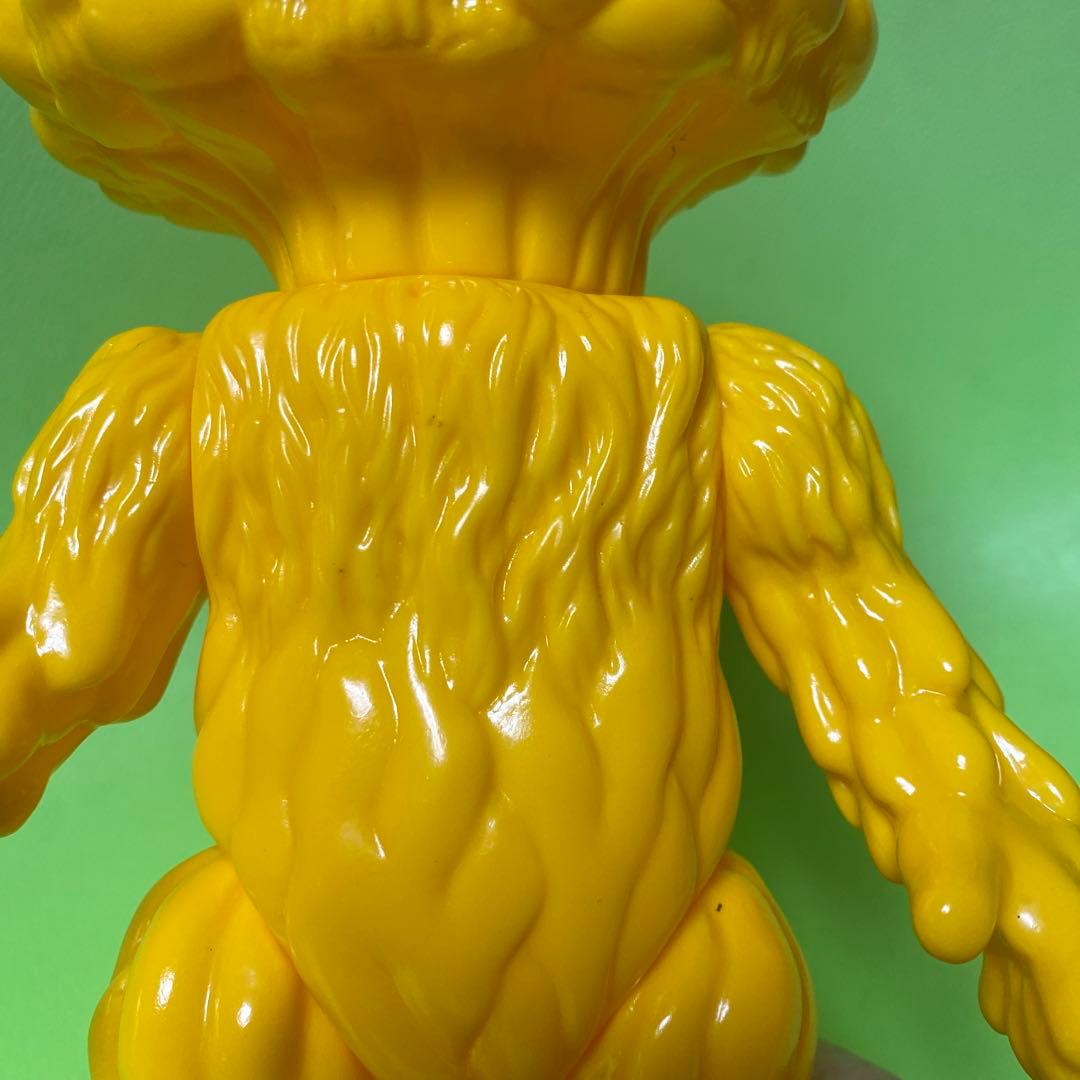 ソフビ★M1号★マタンゴ★ワンフェス★限定★黄色成形★未塗装★