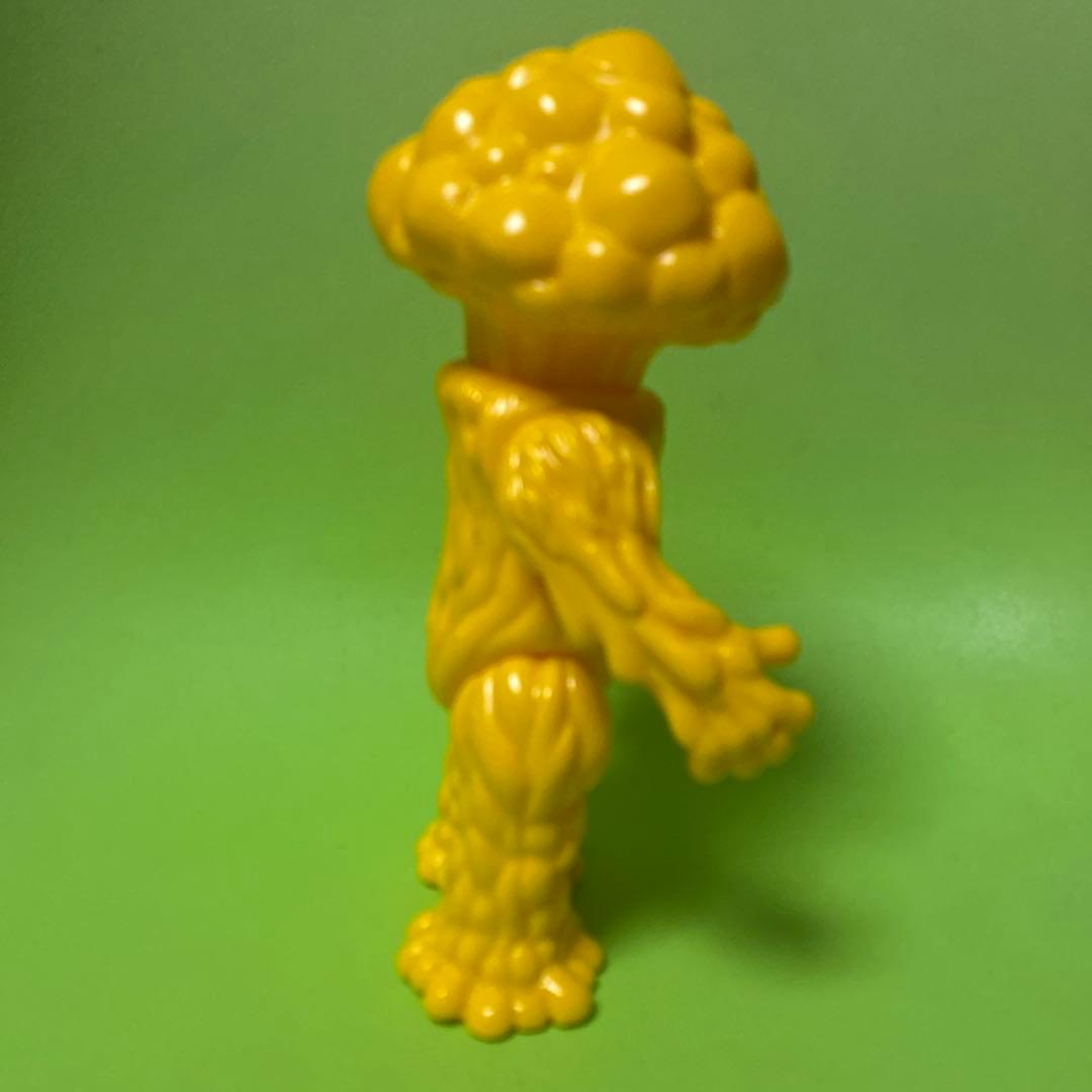 ソフビ★M1号★マタンゴ★ワンフェス★限定★黄色成形★未塗装★