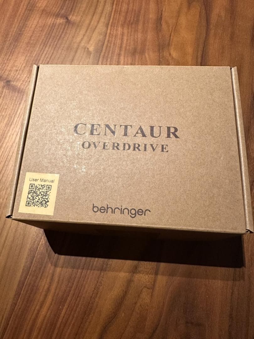 Behringer Centaur Overdrive 旧デザイン ケンタウルス
