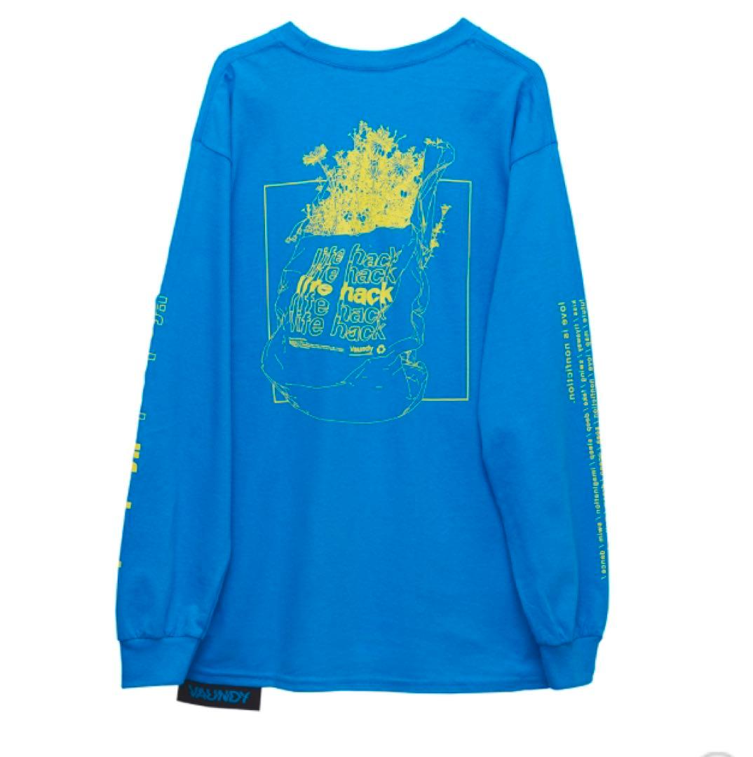Vaundy ロンT ブルー　過去グッズ　新品未開封