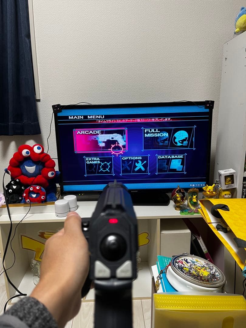 TIME CRISIS 4 ガンコン3付き