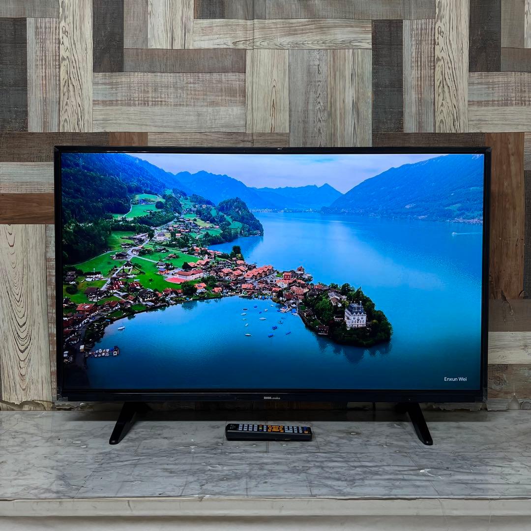 リクエスト価格全国送料込DMM.make 43型液晶モニターDKS-4K43DG