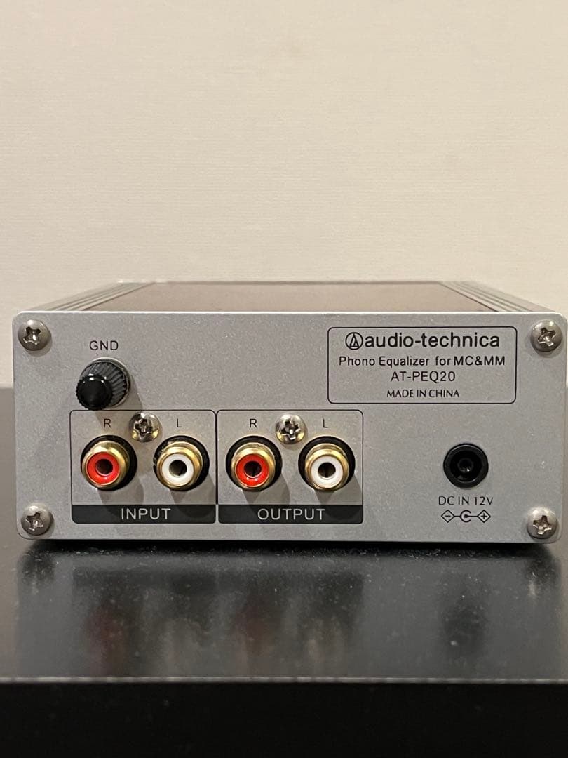 audio-technica フォノイコライザー AT-PEO20