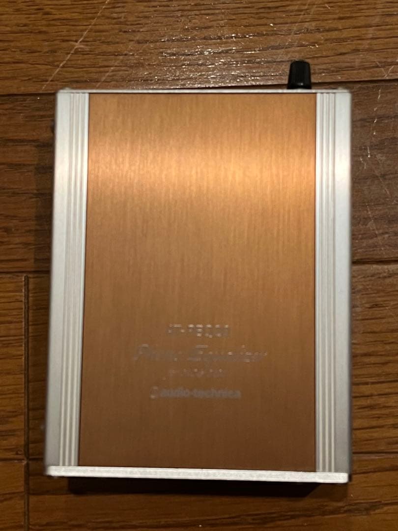 audio-technica フォノイコライザー AT-PEO20