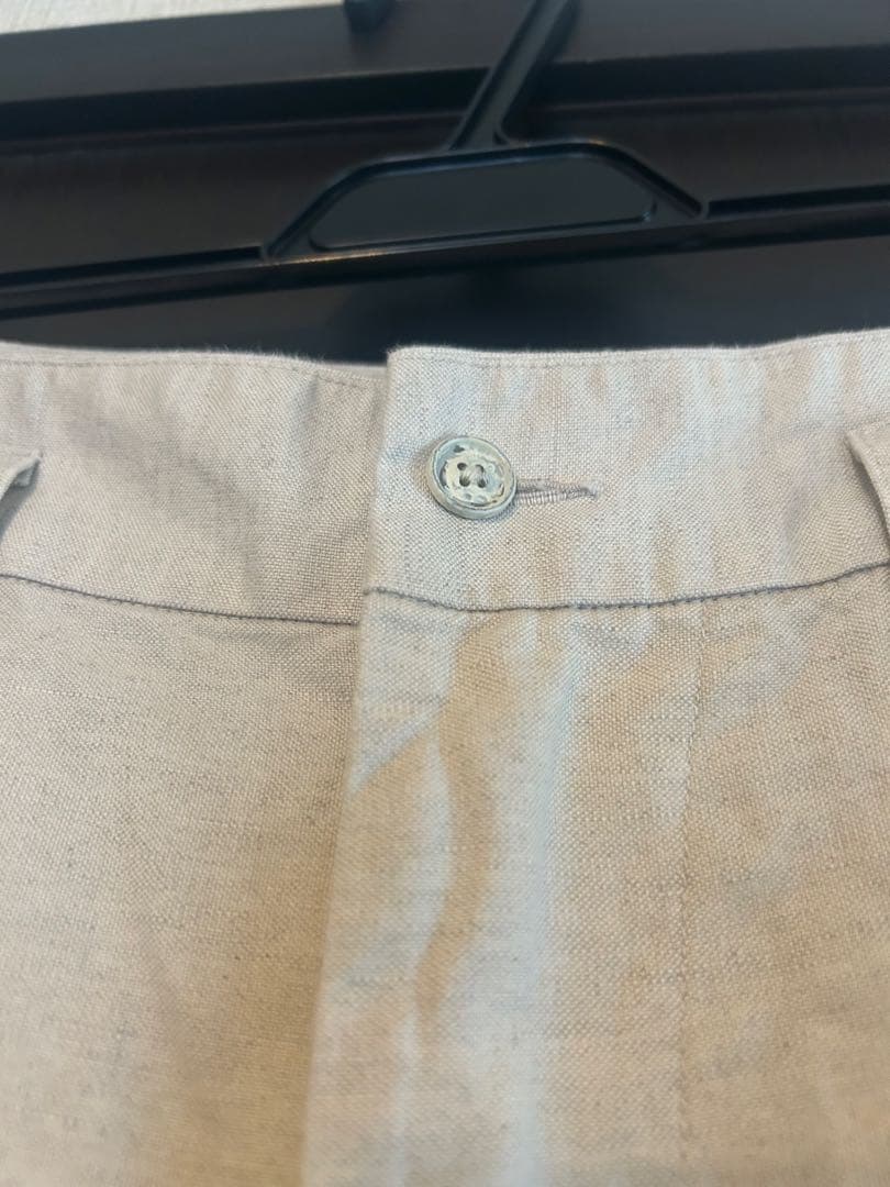 porter classic ベルエポック　リネンパンツ　M