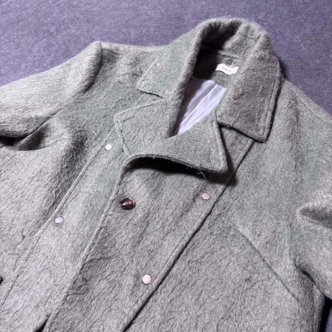 ジャケット・アウター Knuth Marf 2way accent collar long coat