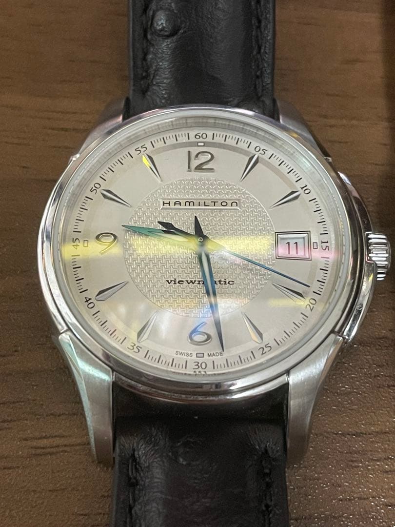 渡*辺様 廃盤品 37mm Hamilton H324550 ハミルトン ジャズ
