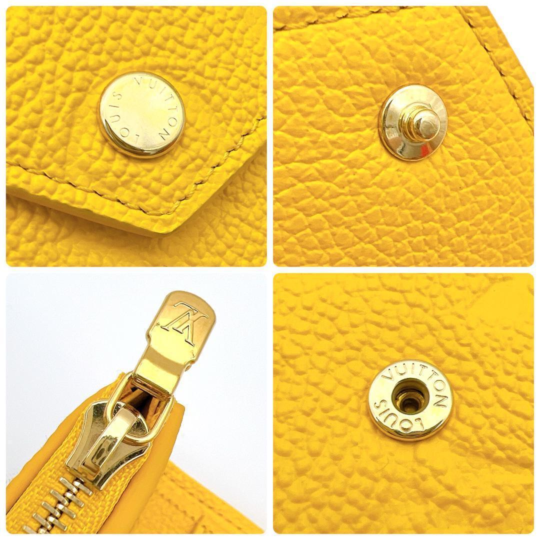 のん様　ルイヴィトン アンプラント ヴィクトリーヌ ギンコイエロー A481
