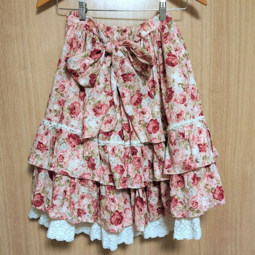 l*i様 ベイビーザスターズシャインブライト クラシカルローズスカート 初期柄