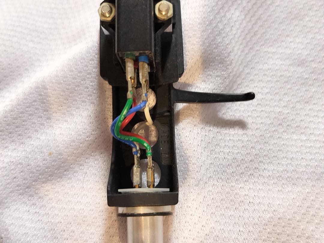 値下げ中 SHURE M44G カートリッジ　Technicsヘッドシェル