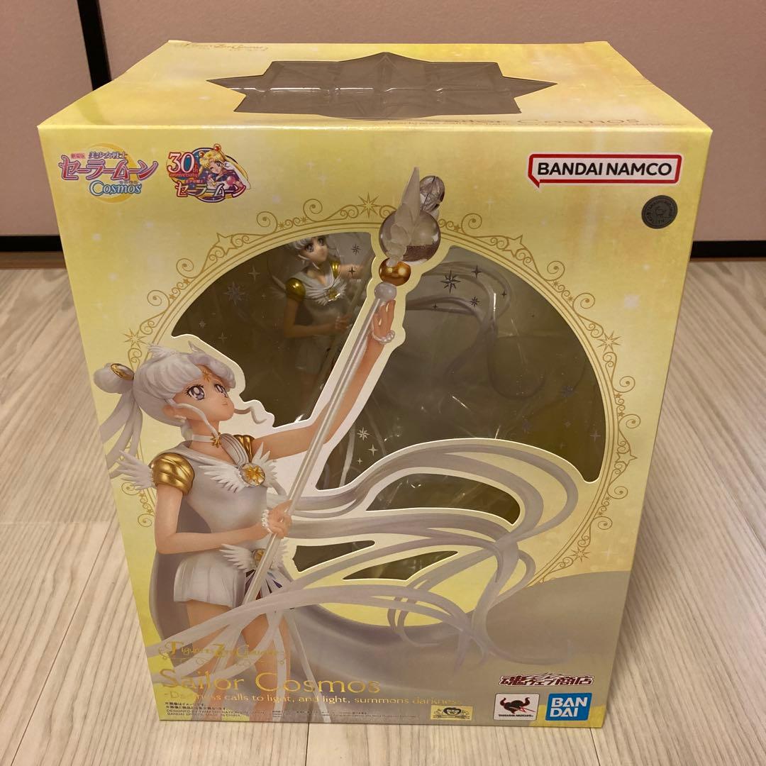 【未開封】 セーラーコスモス フィギュアーツZERO