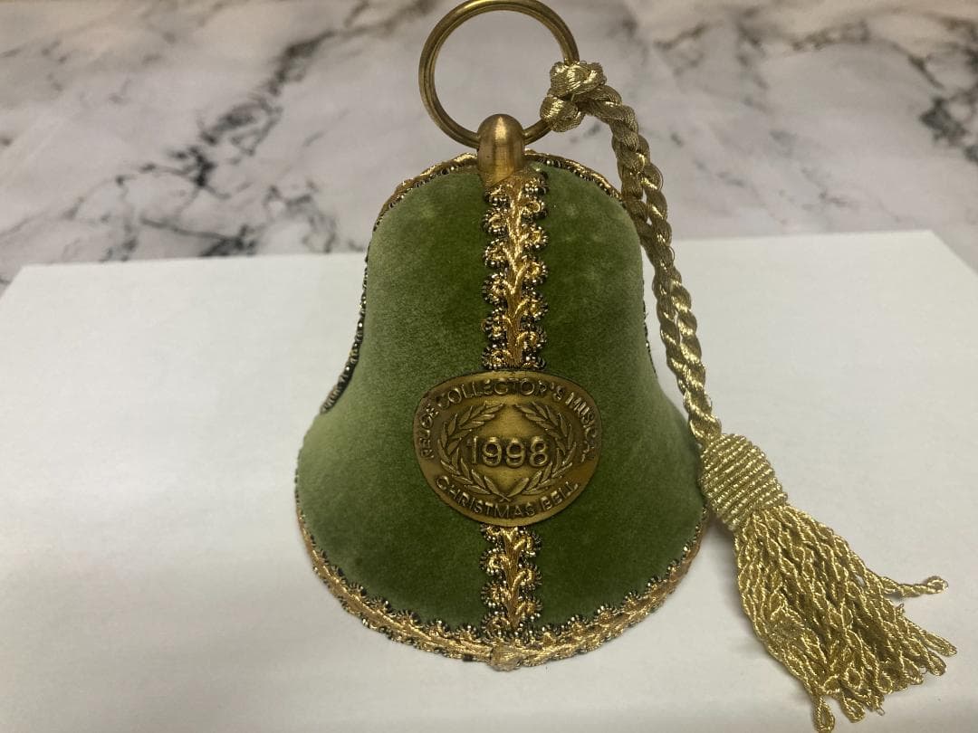 Reuge リュージュ クリスマスコレクターズ オルゴールベル 5個セット売り