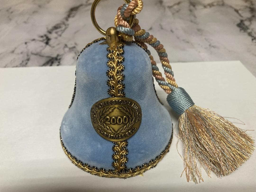 Reuge リュージュ クリスマスコレクターズ オルゴールベル 5個セット売り