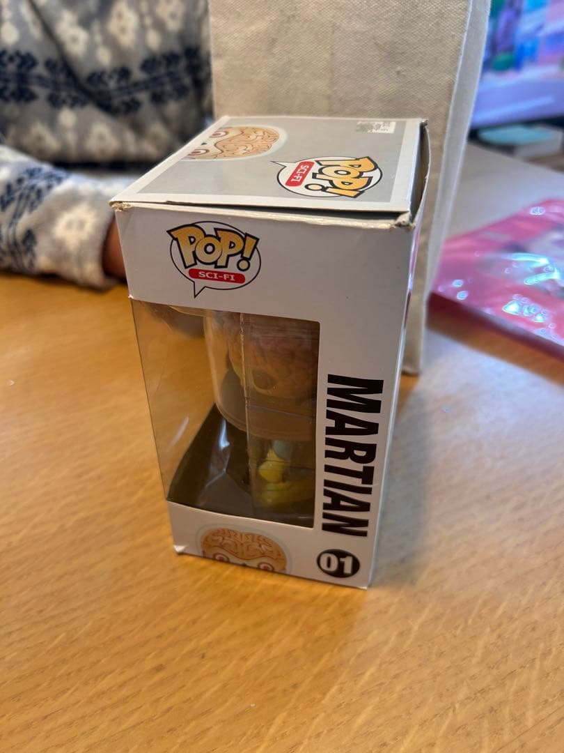 funko pop マーズアタック　ファンコ　フィギュア　人形　海外