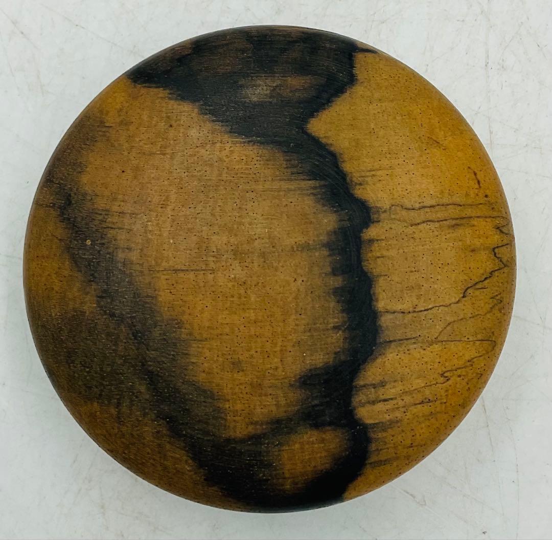 o*i様 【７３】◉黒柿　棗（ナツメ）　茶道具　桐箱◉