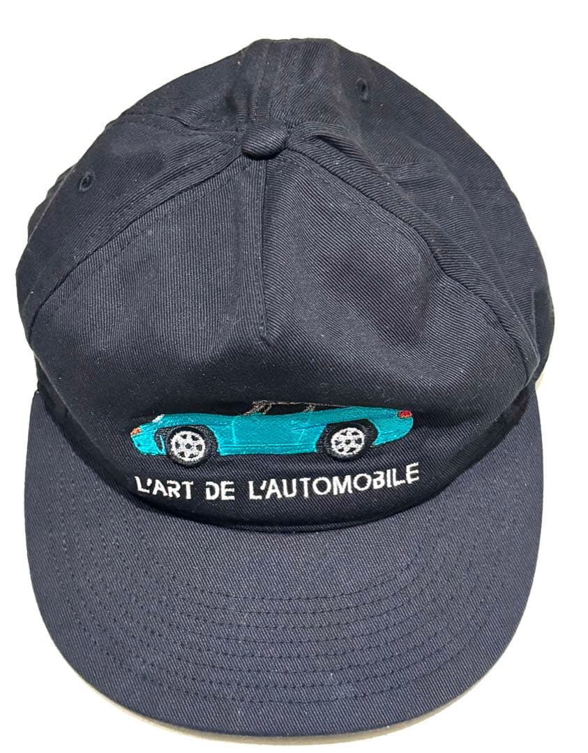 l'art de l'automobile porsche コラボ キャップ