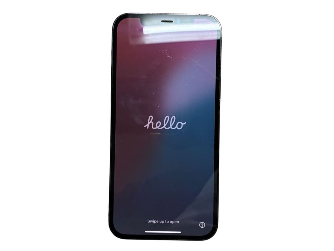 ◯iPhone12Pro 128GB グラファイト MGM53J/A 77%