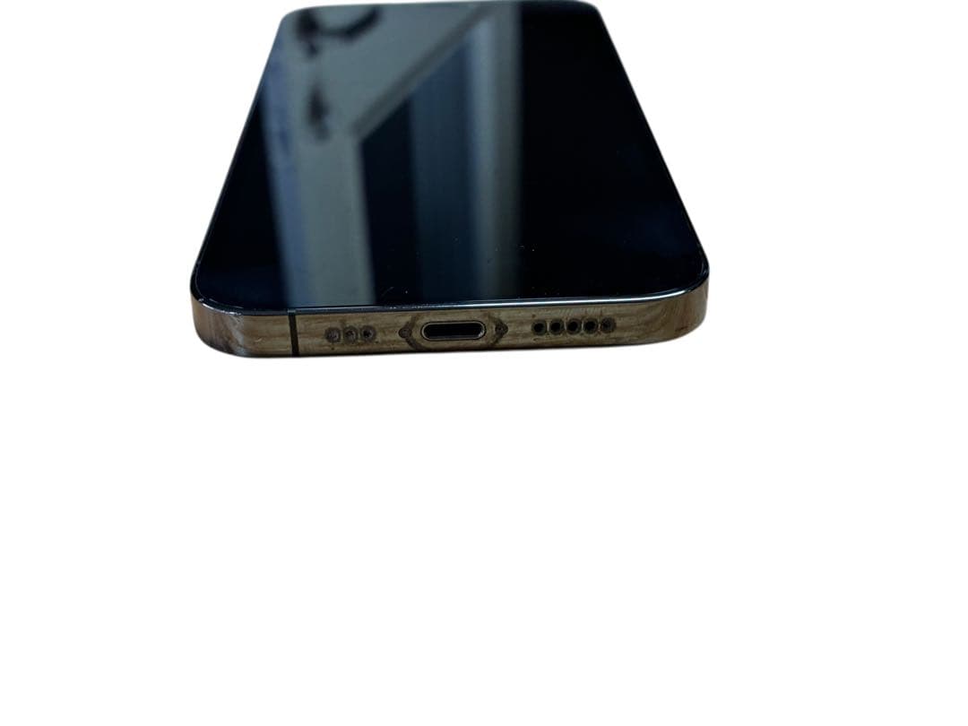 ◯iPhone12Pro 128GB グラファイト MGM53J/A 77%