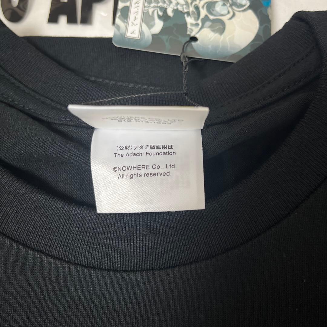 新品 BAPE X UKIYO-E #3 歌川国芳 XL 浮世絵