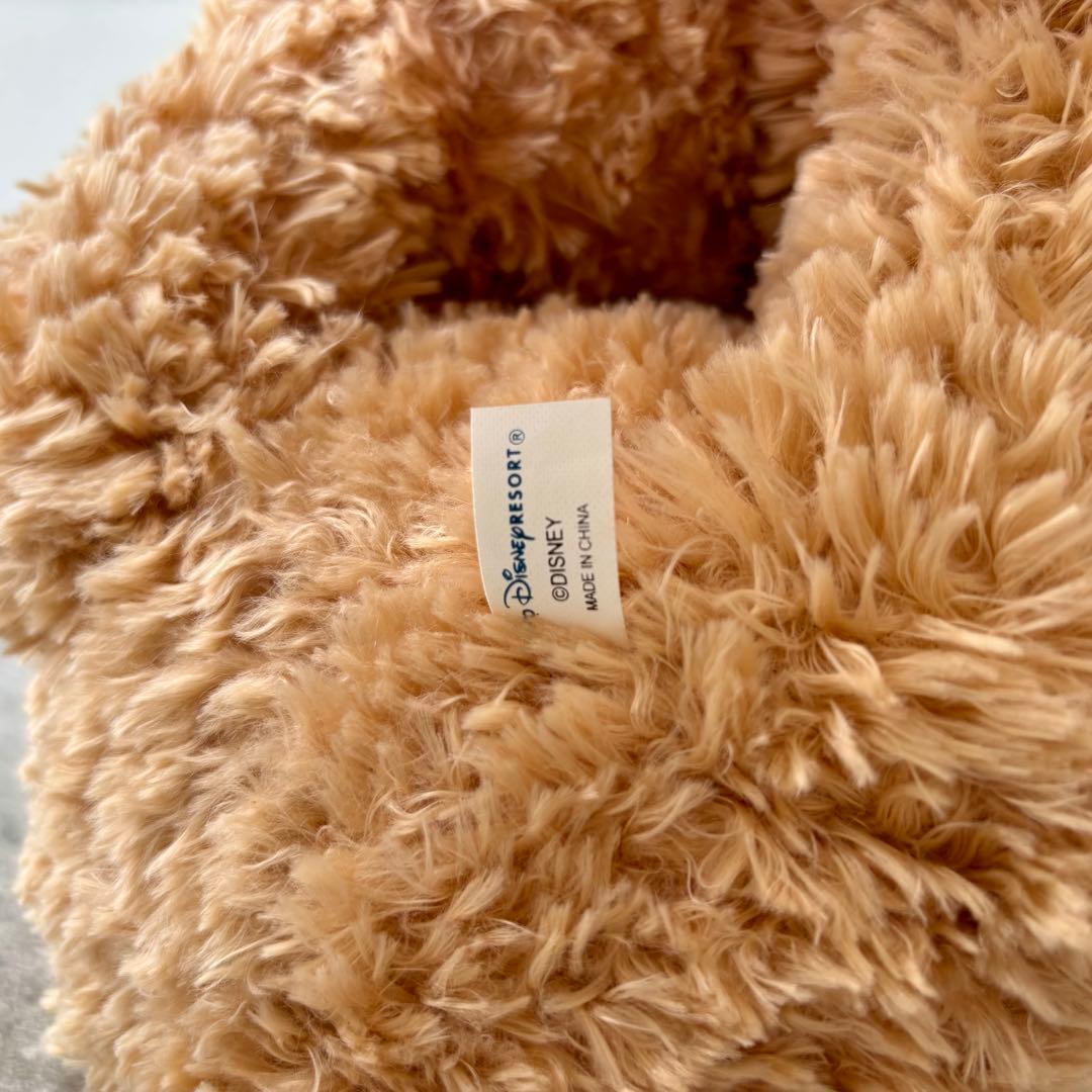 【希少】ディズニー ディズニーベア ダッフィー 初期 白タグ ビーズ 中国製