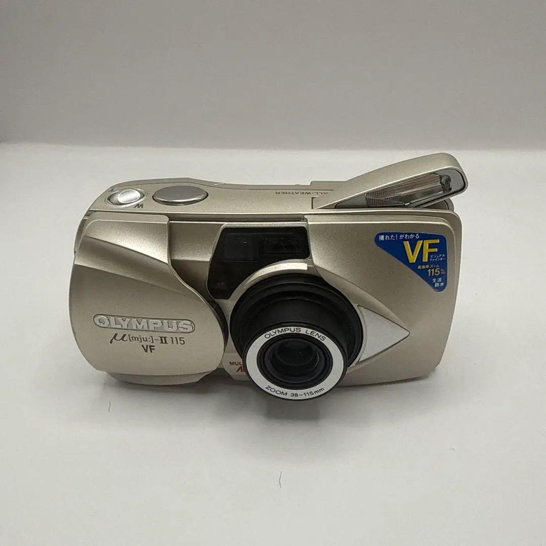 OLYMPUS μ-II 115 VF コンパクトカメラ